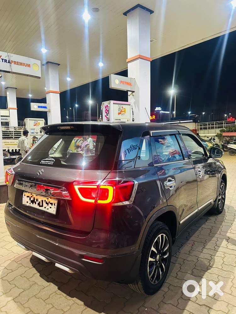 Maruti Suzuki Brezza 1.5 Lxi Smart Hybrid, 2021, Petrol