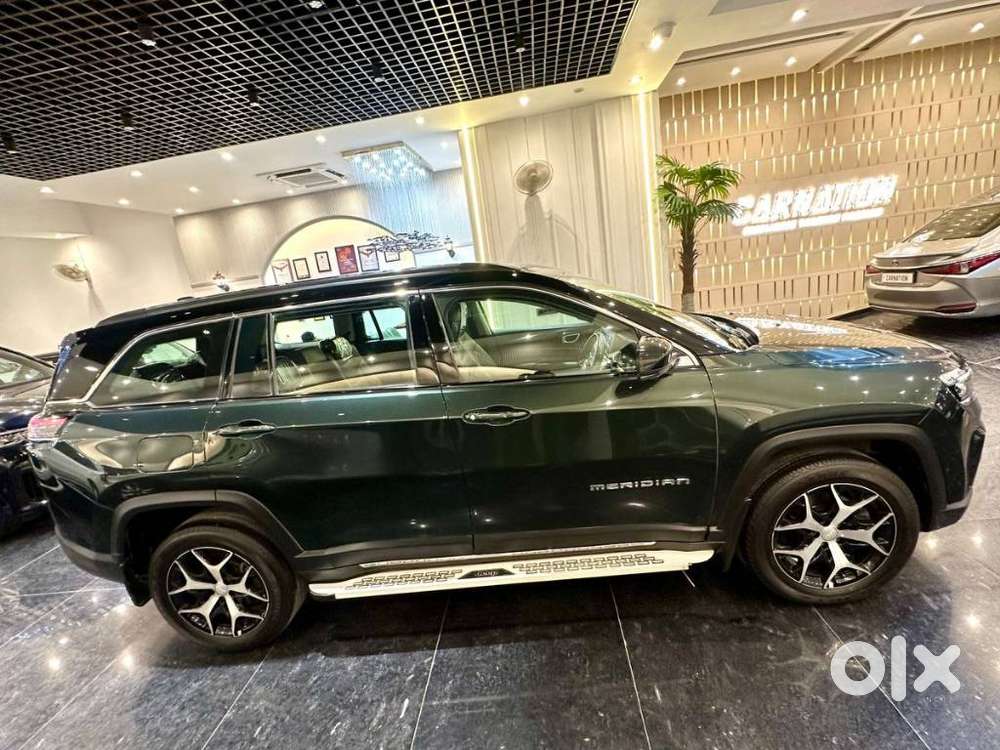 Jeep Meridian Limited Plus 4x4 At, 2022, Diesel