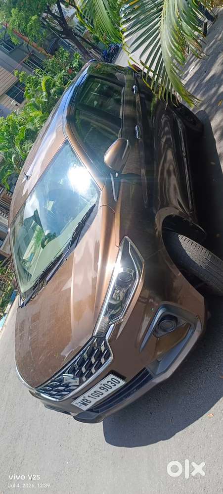 2022 Maruti Ertiga Cng 35000 Km Manual