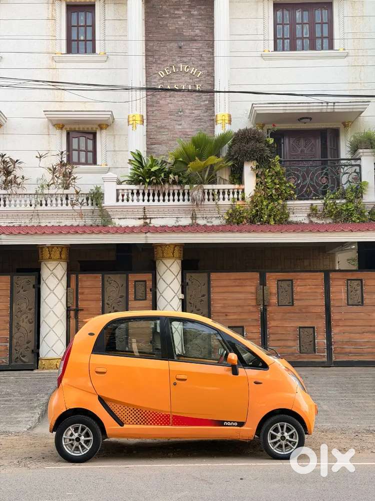 Tata Nano 2013 Petrol Well Maintained