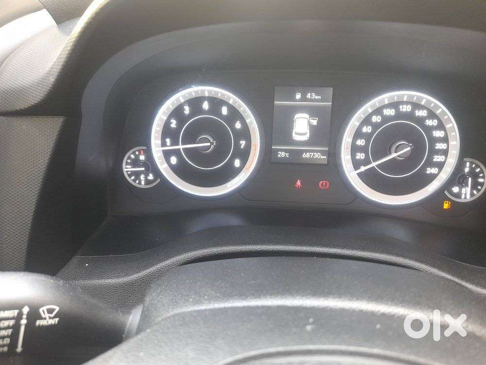 Hyundai Creta 1.5 S Plus Knight Petrol, 2022, Petrol