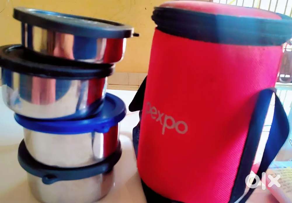 Pexpo stainless steel box