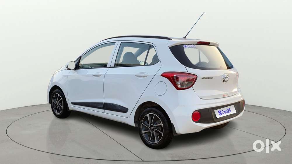 Hyundai Grand I10 [2017-2020] 1.2 Kappa Vtvt Sportz At, 2018, Petrol