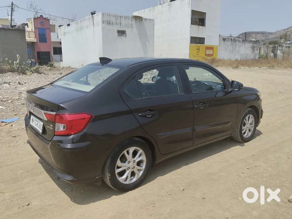 Honda Amaze Vx Petrol+cng