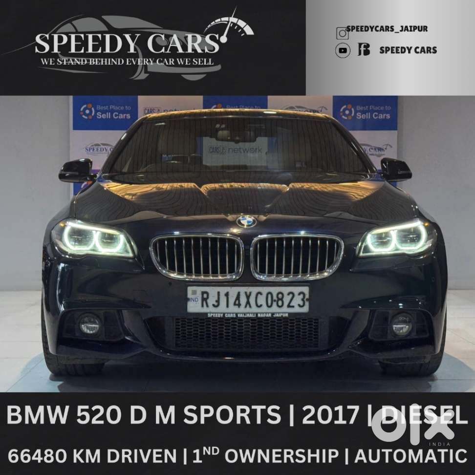 Bmw 5 Series 2.0 520d M Sport, 2017, Diesel