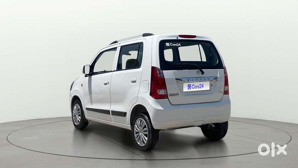 Maruti Suzuki Wagon R Vxi Amt, 2017, Petrol