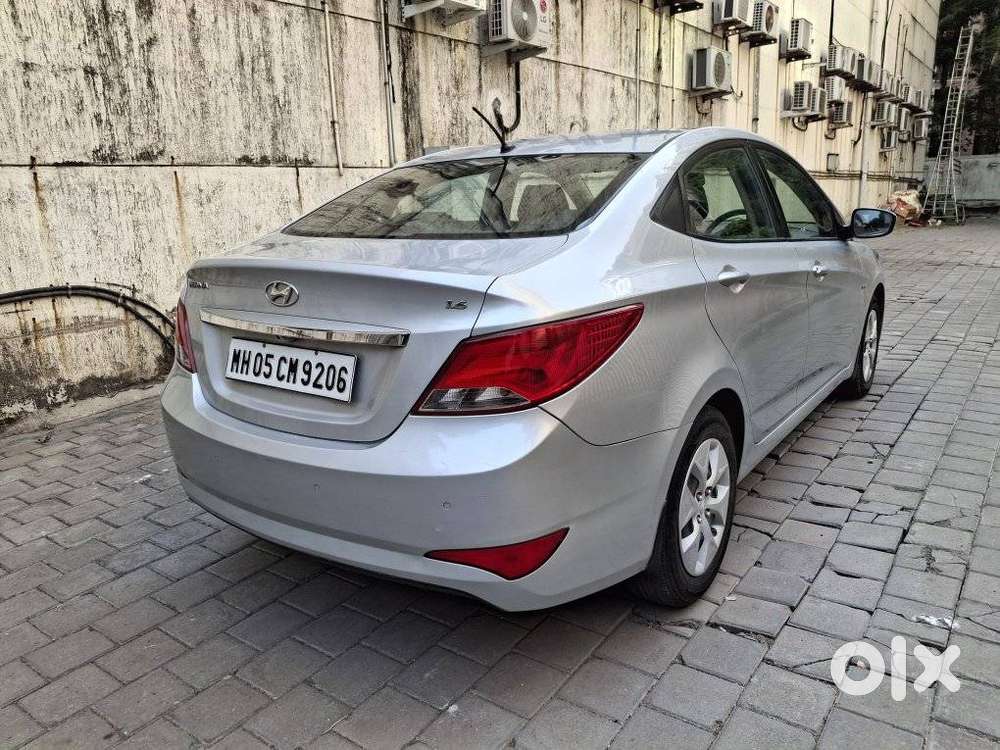 Hyundai Verna [ ] Fluidic 4s 1.6 Vtvt S, 2016, Petrol