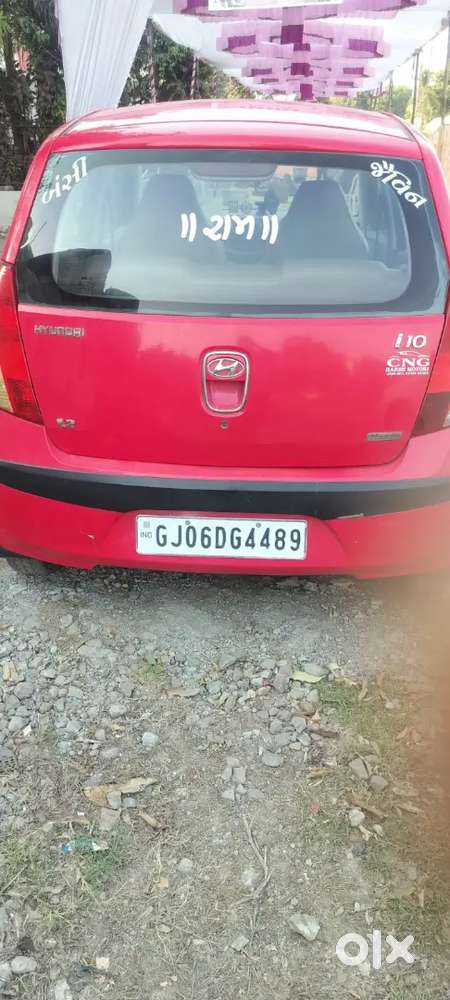Hyundai I10 2010 Cng & Hybrids Good Condition