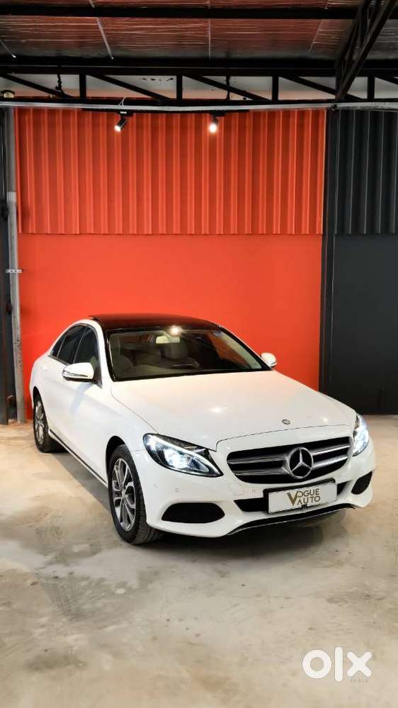 Mercedes-benz C-class C 200, 2017, Petrol