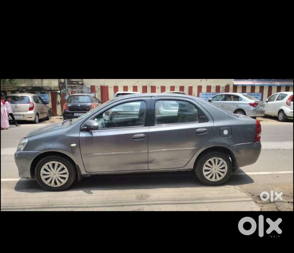 Toyota Etios Gd, 2013, Petrol