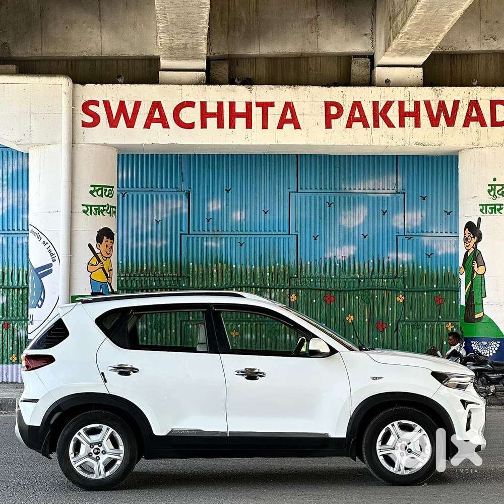 Kia Sonet Htk G, 2021, Petrol