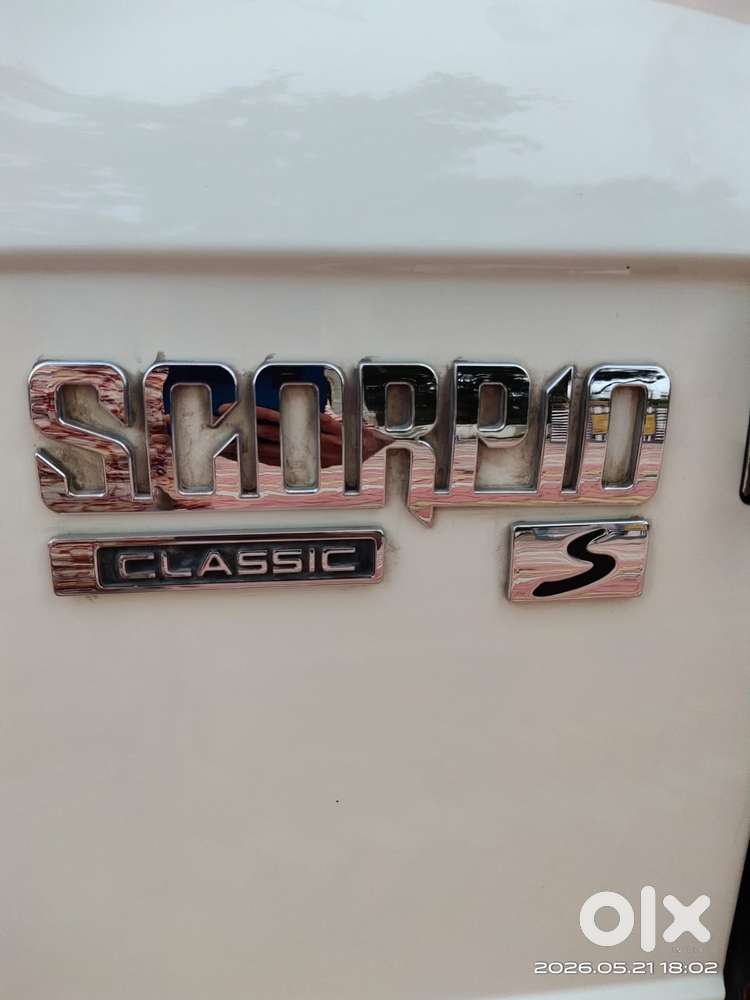 Mahindra Scorpio Classic 2.2 S Mt 9 Str, 2022, Diesel