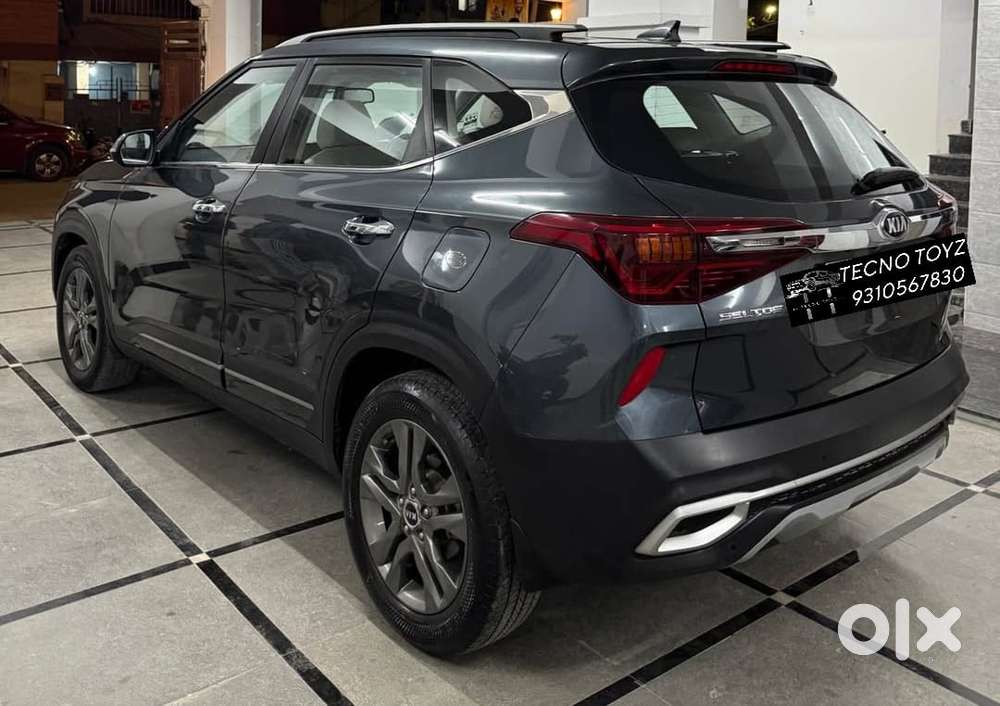Kia Seltos Htx 1.5 Petrol Mt, 2019, Petrol