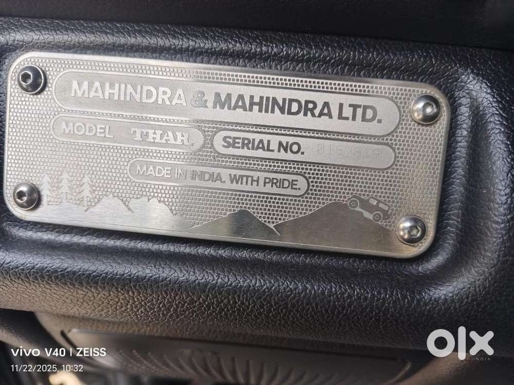 Mahindra Thar 2024 Diesel 50000 Km Driven