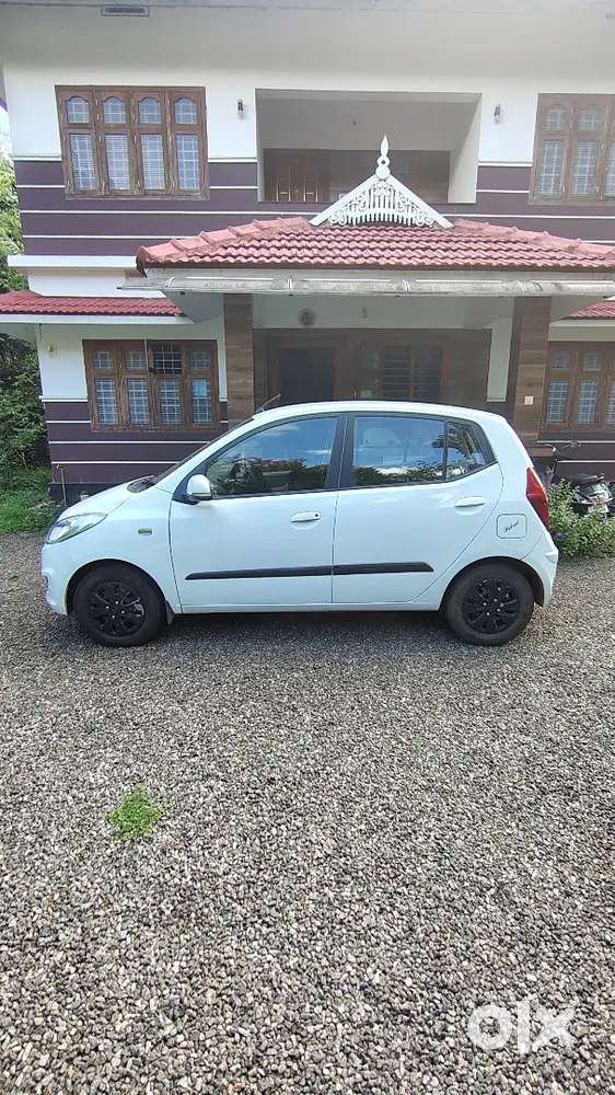 Hyundai I10 2012 At Petrol
