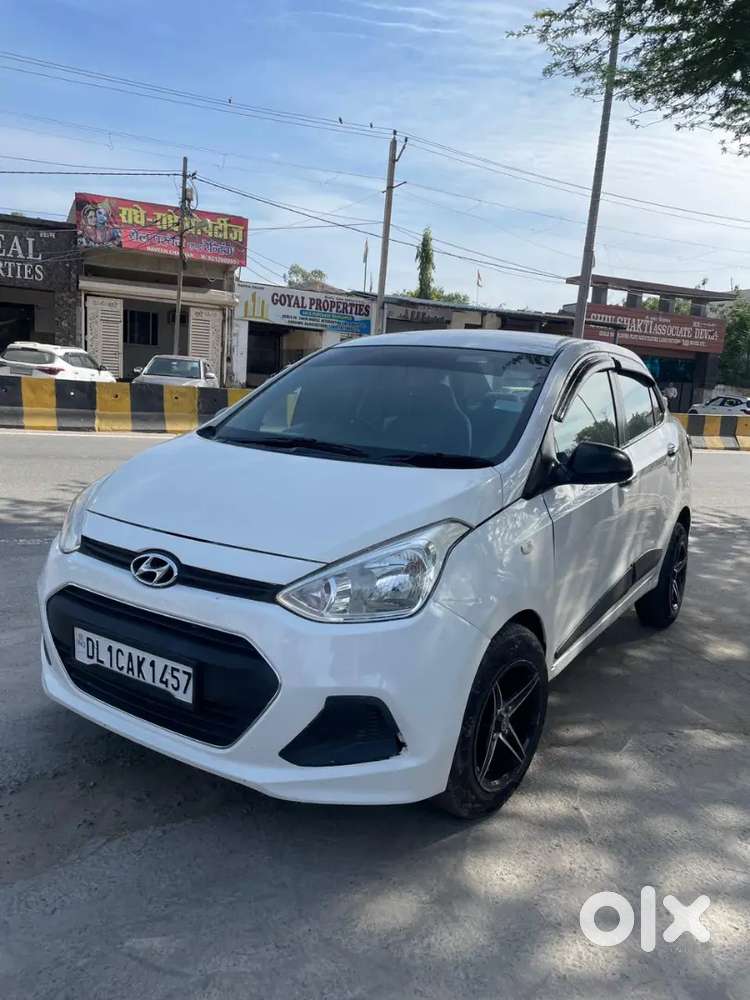 Hyundai Xcent 2017 Cng & Hybrids 72000 Km Driven