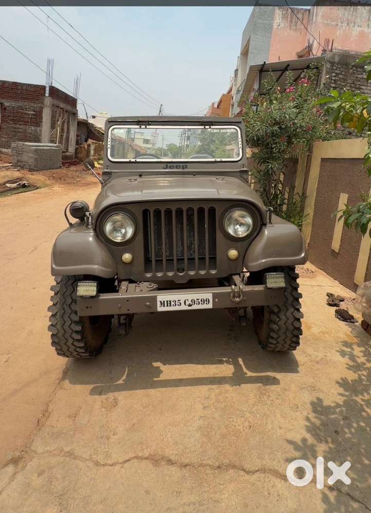 Mahindra Jeep Mm 540 Fitness Till Sept 2029
