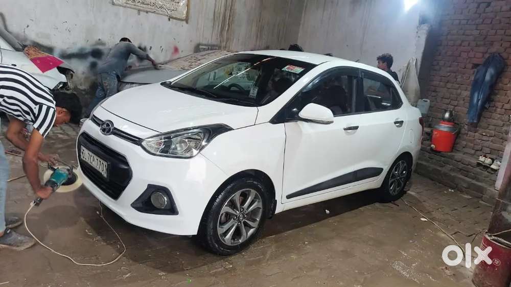 Hyundai Xcent Sx Petrol Manual 2014 Cng Petrol
