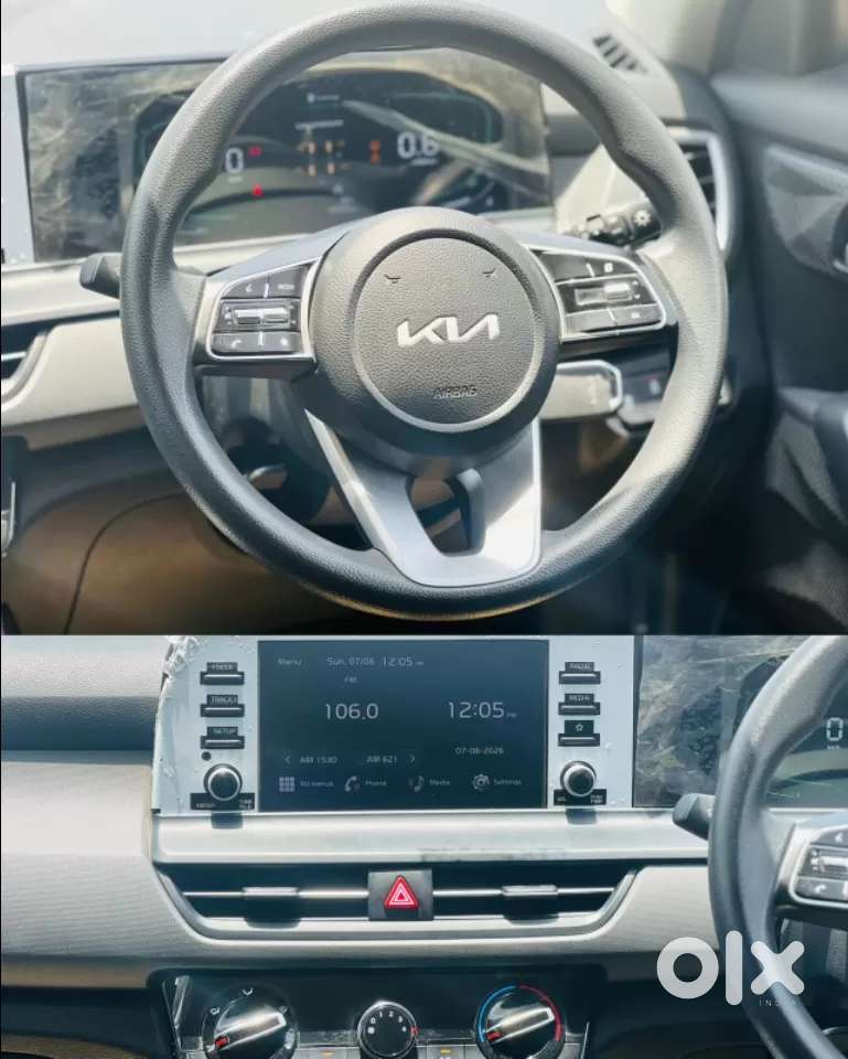Kia Seltos Htx D, 2024, Petrol