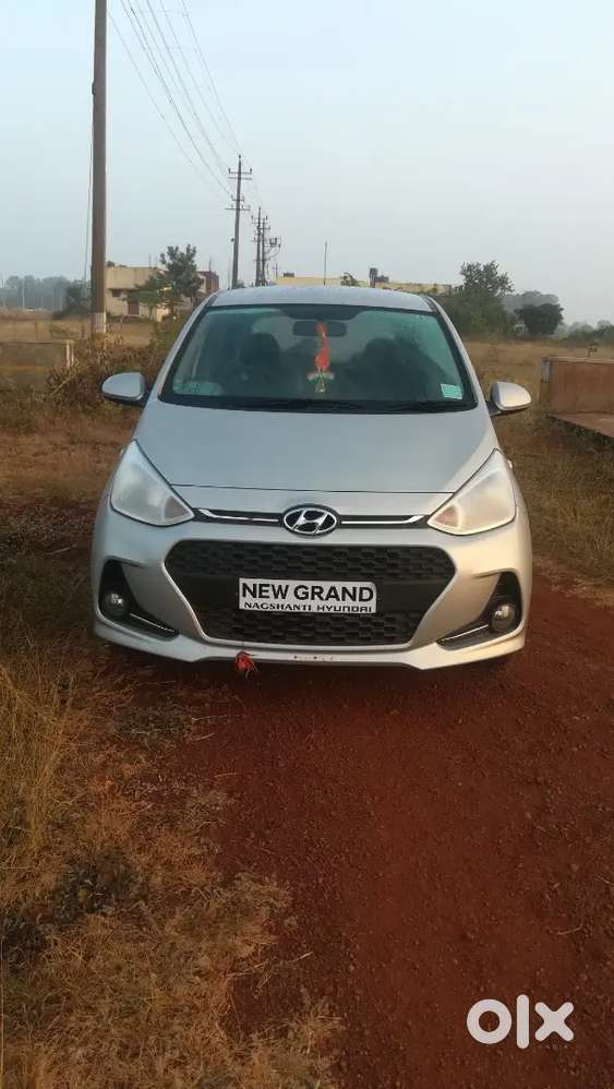 Hyundai Grand I10 Sportz 2017