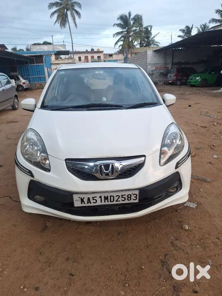 Honda Brio Petrol Manual 2012