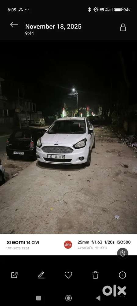 Ford Aspire 2016 Petrol 51000 Km Driven