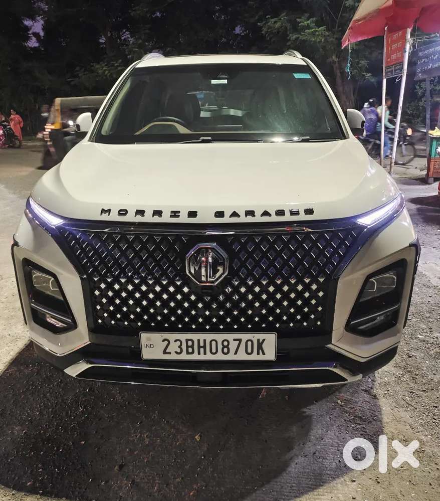 Mg Hector Plus 2023 Petrol Well Maintained.pune Rto Passing