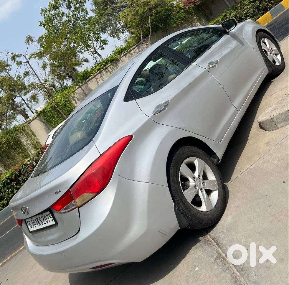 Hyundai Elantra 1.6 Sx Option At, 2012, Diesel