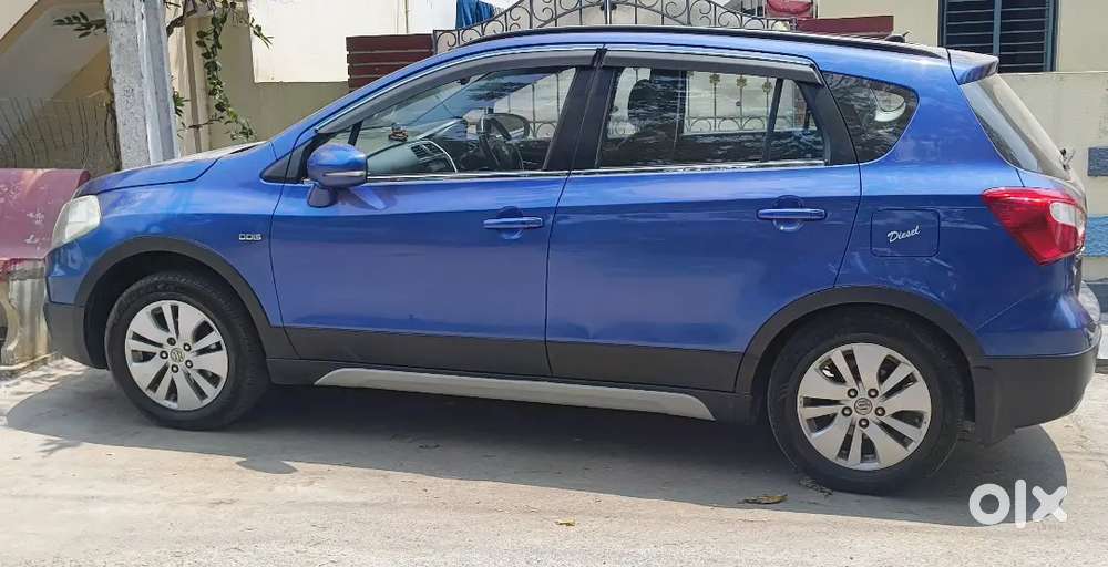 Maruti Suzuki S-cross 2015 Diesel Variant
