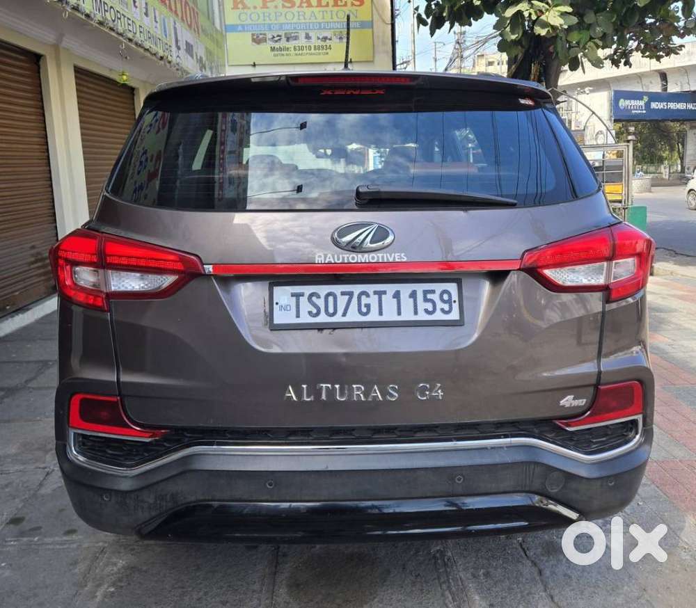 Mahindra Alturas G4 4wd At, 2019, Diesel
