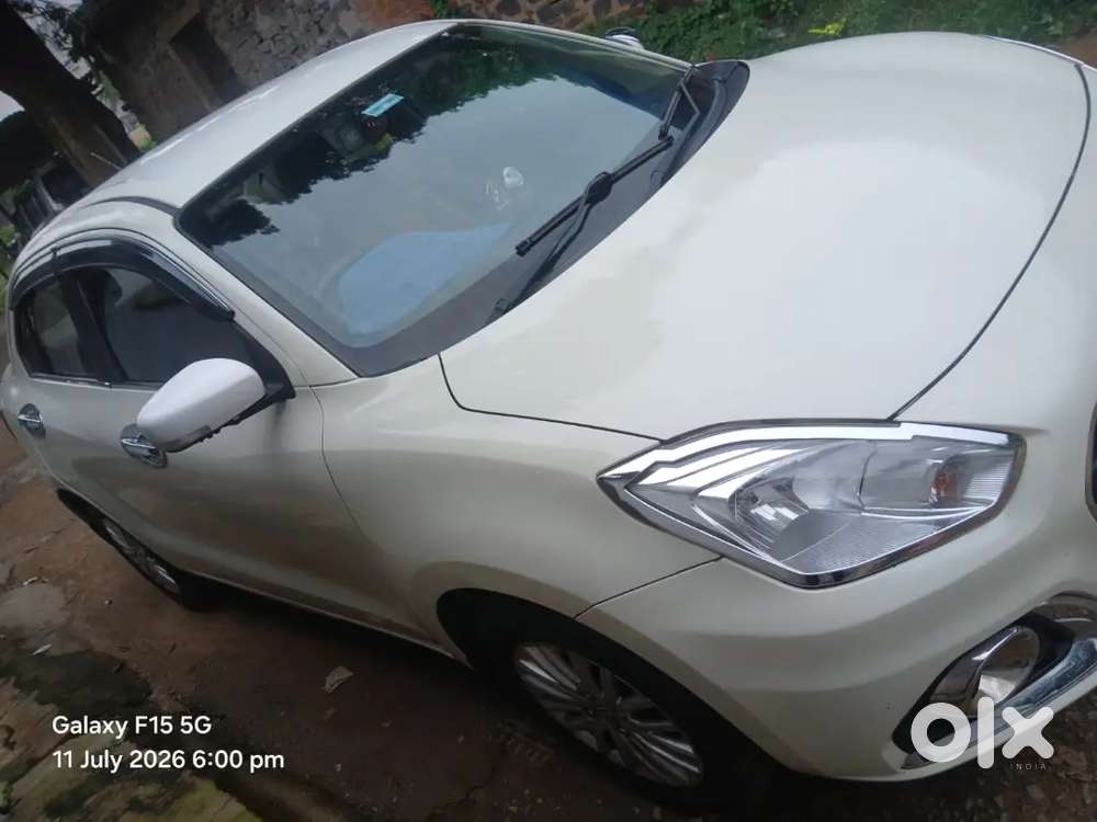 Maruti Suzuki Dzire Zxi 2021 December End Car Petrol