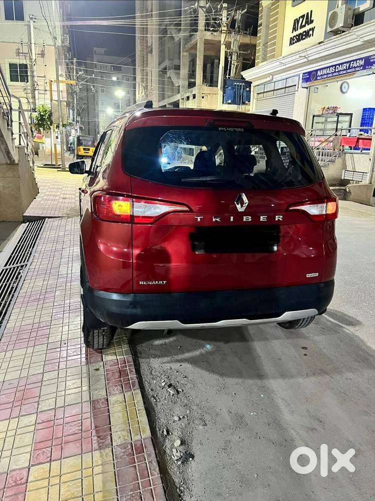 Renault Triber Rxz 2020  Top Model  Showroom Service  Mint Conditio