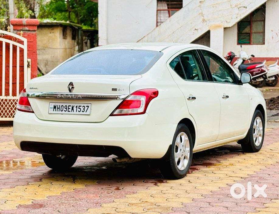 Renault Scala Rxl Cvt Travelogue, 2017, Petrol