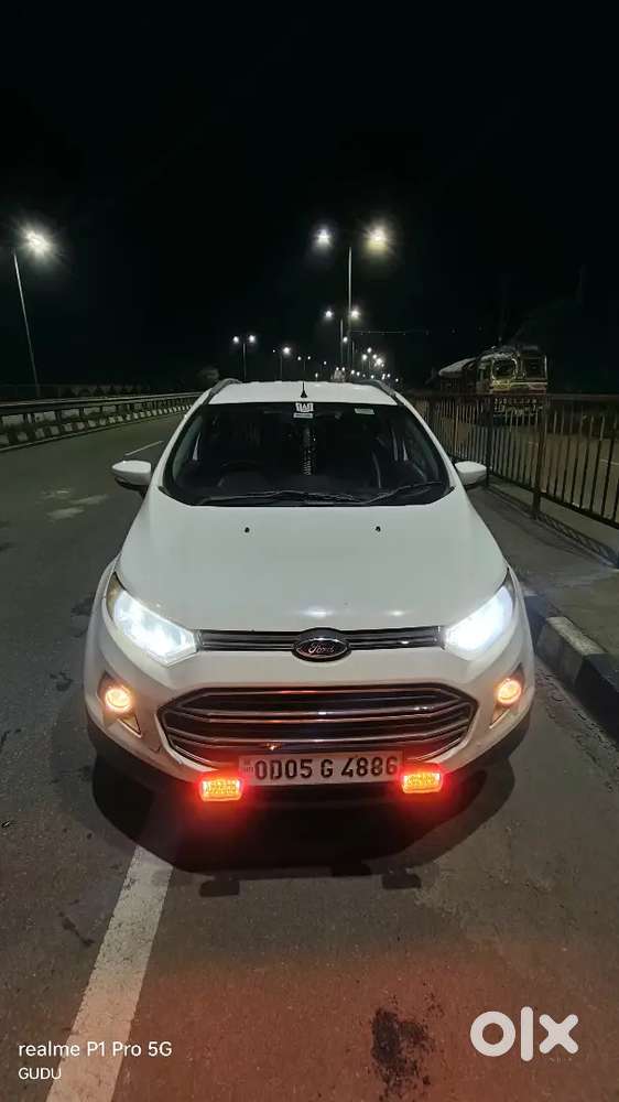 Ford Ecosport Titanium 2015