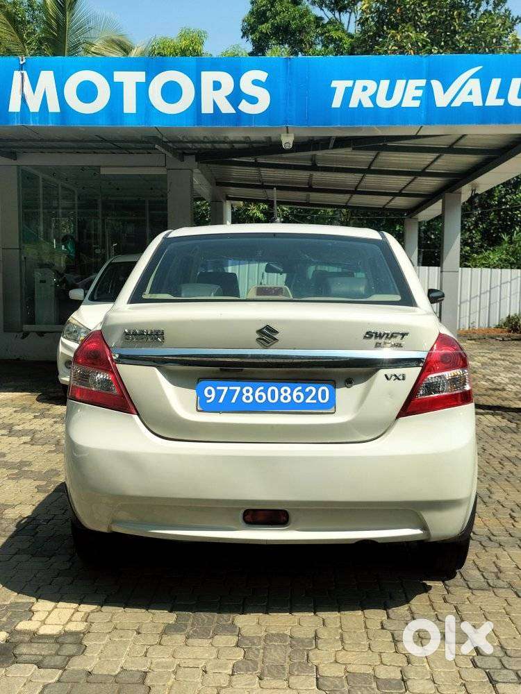Maruti Suzuki Dzire 1.2 Vxi, 2012, Petrol