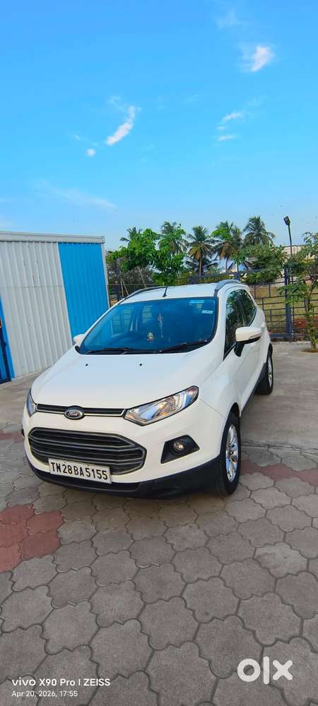 Ford Ecosport 1.5 Tdci Titanium, 2025, Diesel