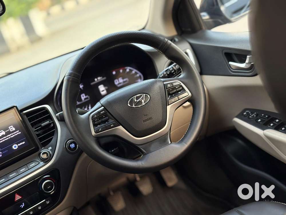 Hyundai Verna Sx Option, 2021, Petrol