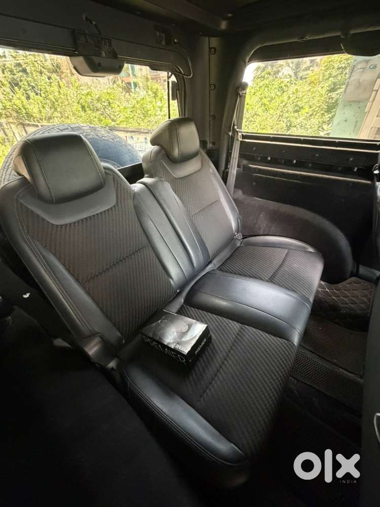Mahindra Thar 4x4 Diesel  Black  Aug 2023  1st Owner  85k Km