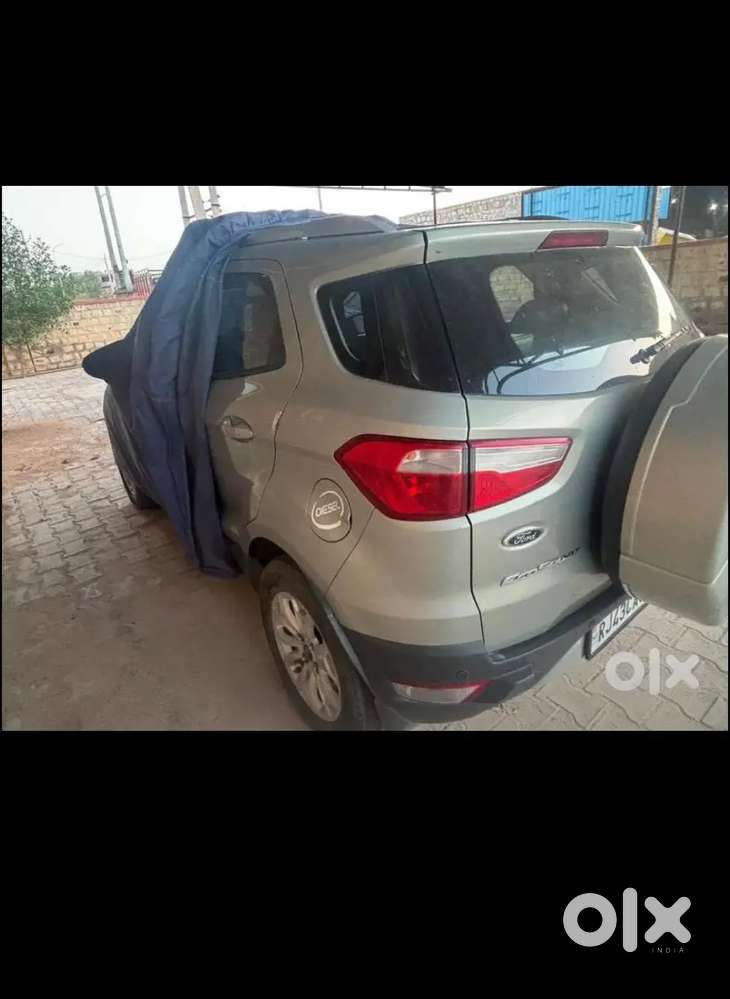 Ford Ecosport 2014 Diesel Well Maintained