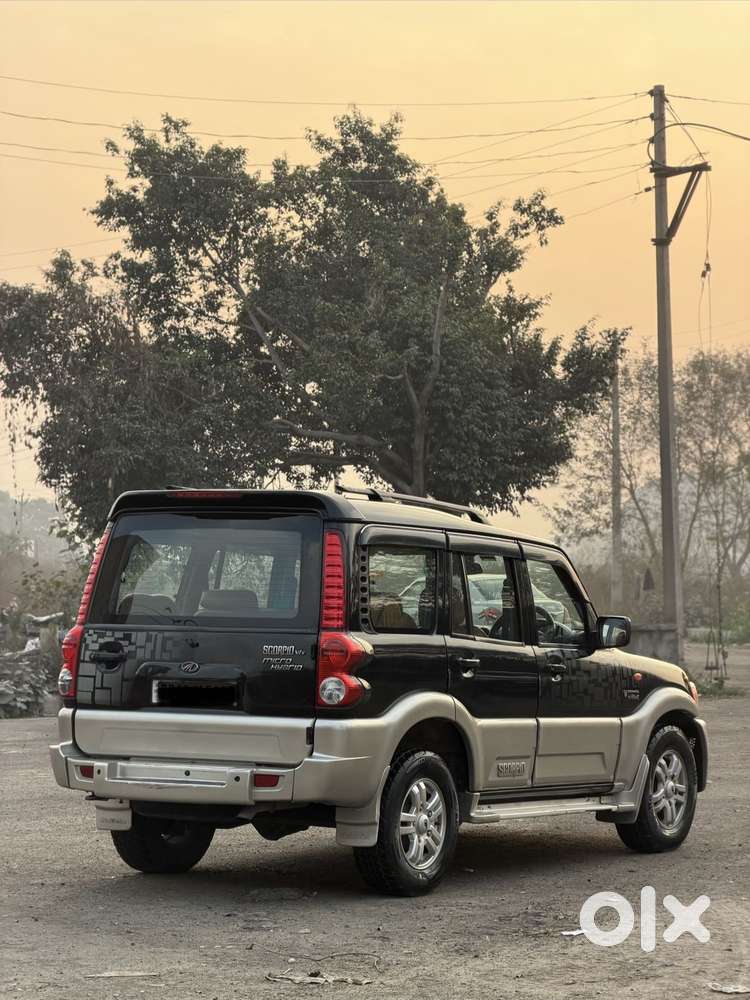 Mahindra Scorpio Vlx Bs Iii, 2012, Diesel