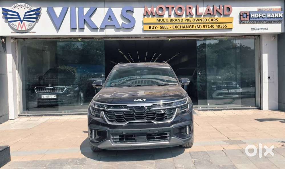 Kia Seltos Gtx Plus At D, 2023, Diesel