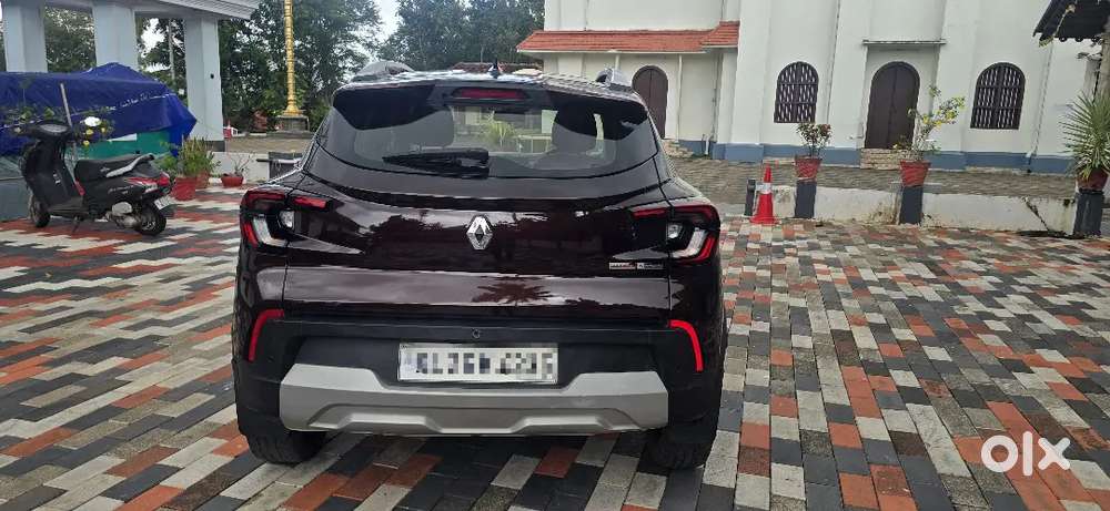 Renault Kiger Rxz 1 Ltr Turbo Cvt Automatic Limited 2022 Edition