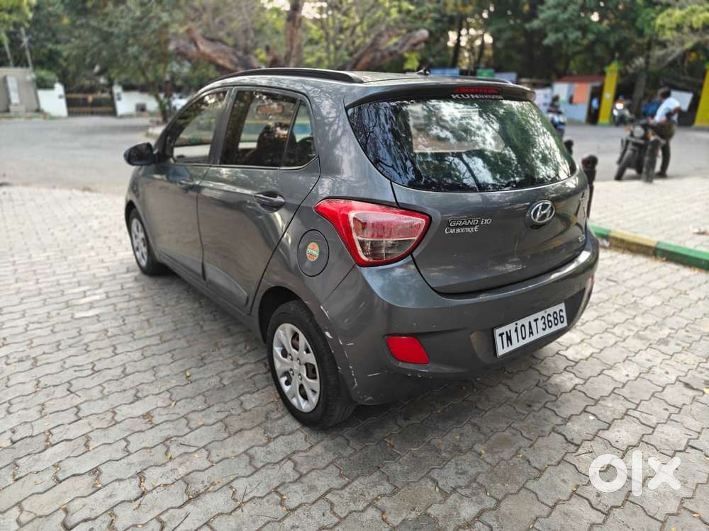 Hyundai Grand I10, 2015, Petrol