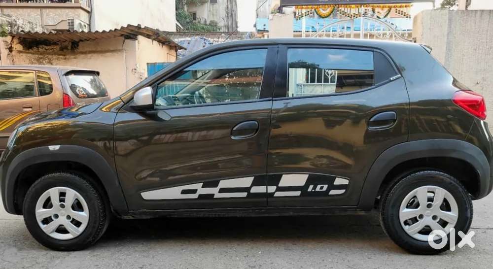 Renault Kwid Rxl 1.0, 2017, Petrol