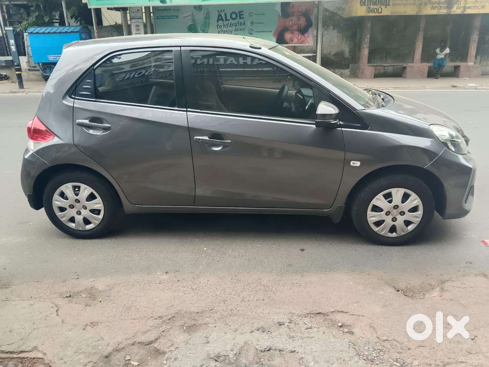 Honda Brio 1.2 S Option Mt, 2017, Petrol