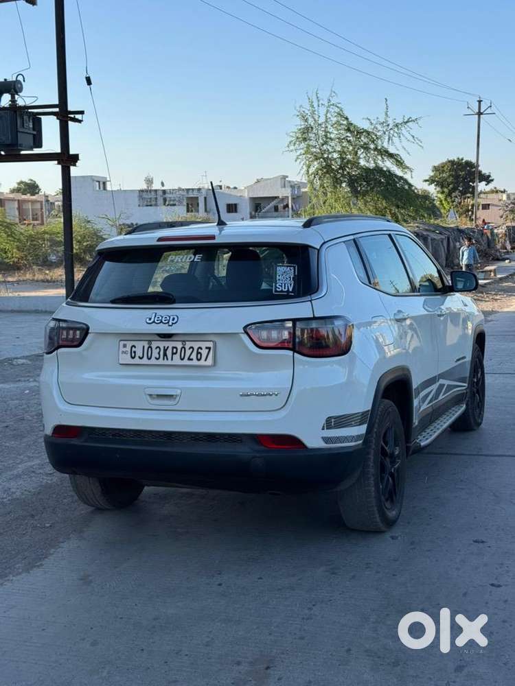 Jeep Compass 2018 Diesel Well Maintained