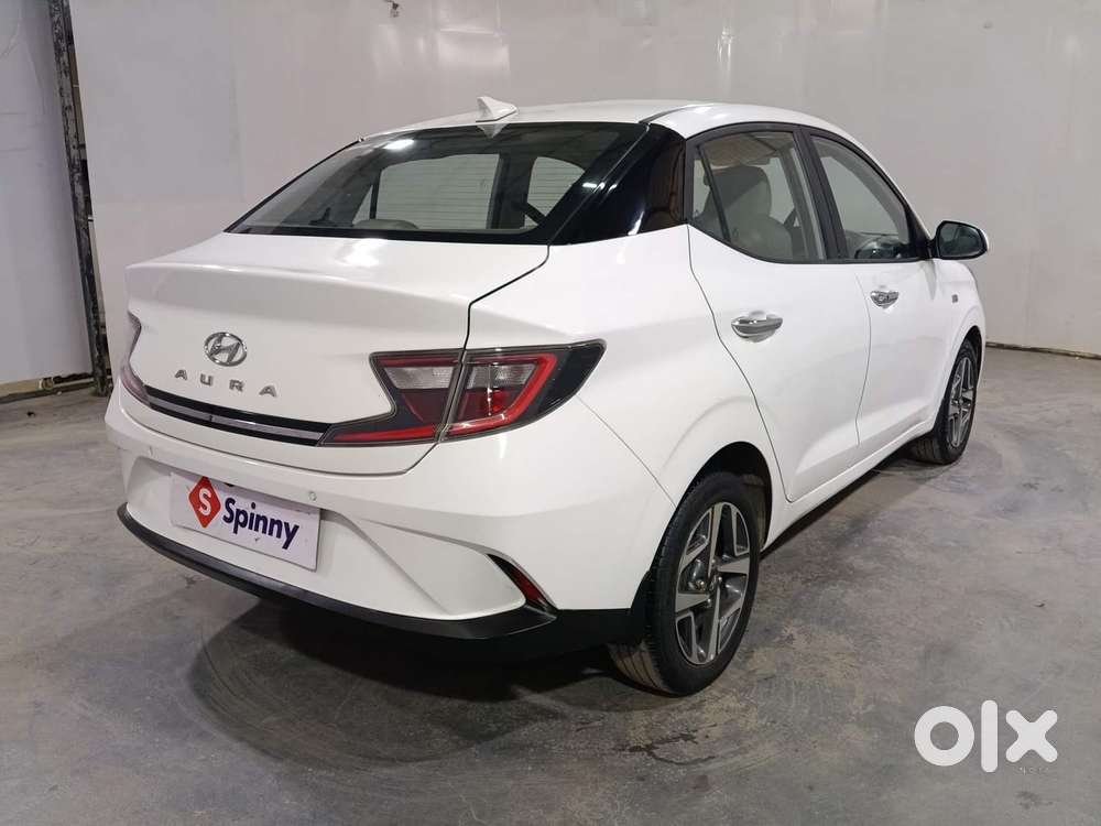 Hyundai Aura [2023-ongoing] 1.2 Sx Plus Petrol Amt, 2020, Petrol