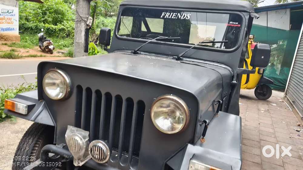 Mahindra Jeep 1993 Diesel 120000 Km Driven