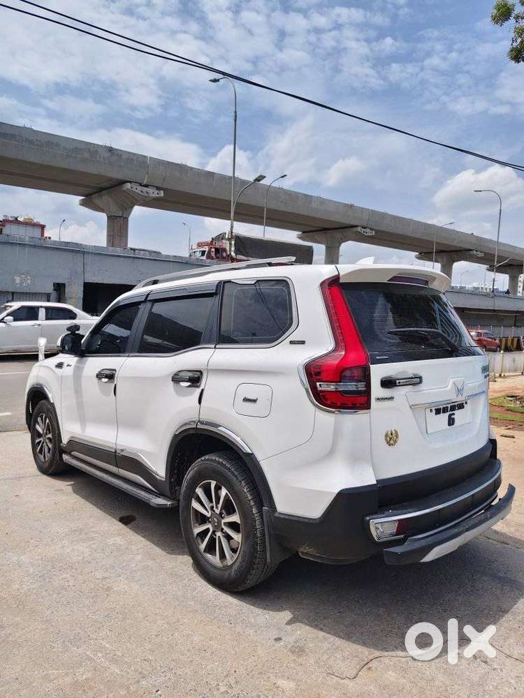 Mahindra Scorpio N Z8s G At 2wd, 2025, Diesel