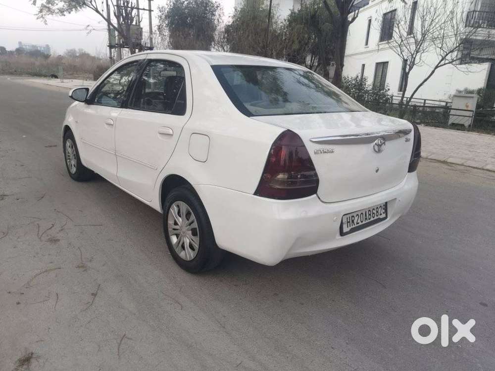 Toyota Etios, 2013, Diesel